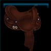 Cappuccino saddle