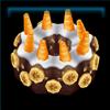 Horse birthday cake
