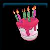 Fabulous birthday cake hat