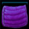 Fabulous birthday saddle pad