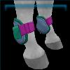 Fabulous birthday leg wraps