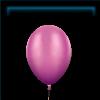 Fabulous birthday balloon