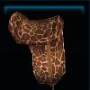 Giraffe saddle