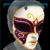 White Butterfly Mask