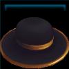 Will-o'-whiskers hat