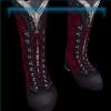 Crimson Count boots