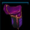 Capricious Carnival saddle