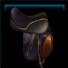 Will-o'-whiskers saddle