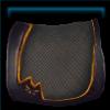 Will-o'-whiskers saddle pad