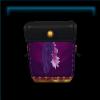 Capricious Carnival saddlebag