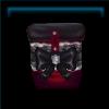 Crimson Count saddlebag