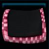 Pink checkered blanket