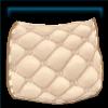 Vanilla Drizzle saddle pad