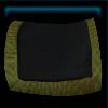 Green crocodile blanket