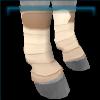 Vanilla Drizzle leg wraps