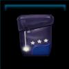 Starry Night saddlebag