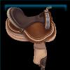 Winter Wishes saddle