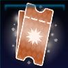 James' Bronze Snow Ticket