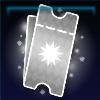 James' Silver Snow Ticket