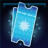 James' Super Exclusive Diamond Snow Ticket