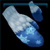 Frozen Western gloves