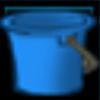 Conrad's empty bucket
