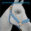Baby Blue Nylon Halter