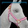 Baby Pink Nylon Halter