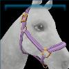 Lavender Nylon Halter