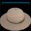 Flowery Forester sunhat