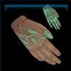 Flowery Forester gloves