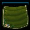 Flowery Forester saddle pad