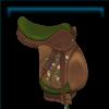 Flowery Forester saddle