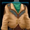 Embroidered Celtic jacket