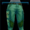 Embroidered Celtic pants