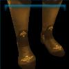Embroidered Celtic boots