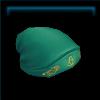 Embroidered Celtic beanie