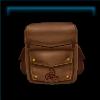 Embroidered Celtic saddlebag