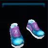 Mega disco shoes