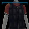 Raring racer top in chocolate