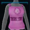 Pink disco top