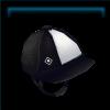 Raring racer helmet in frost