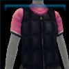 Raring racer top in berry