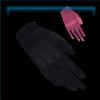 Raring racer gloves in berry