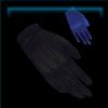 Raring racer gloves in indigo