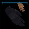 Raring racer gloves in bronze