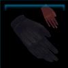 Raring racer gloves in chocolate