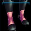 Raring racer boots in berry