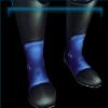 Raring racer boots in indigo