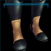 Raring racer boots in bronze